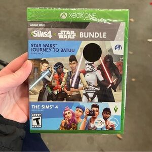 Sims 4 X Star Wars Bundle NEW Xbox one video game